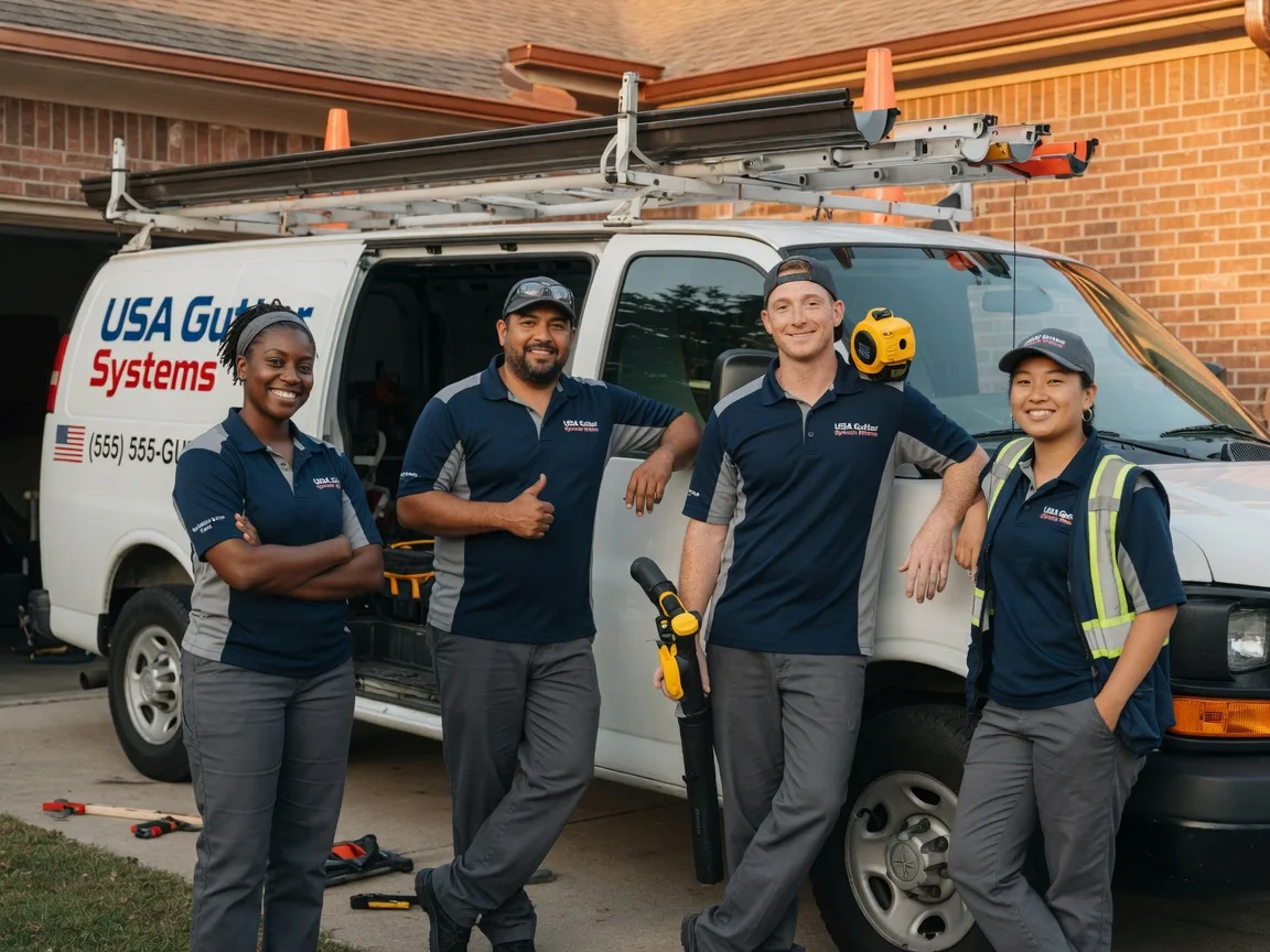 Gutter Installation company in Venus, TX